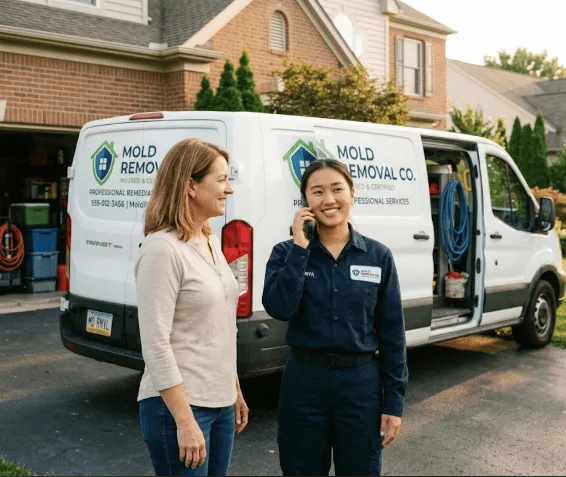 Crawlspace Mold Remediation East Prospect, PA FAQs